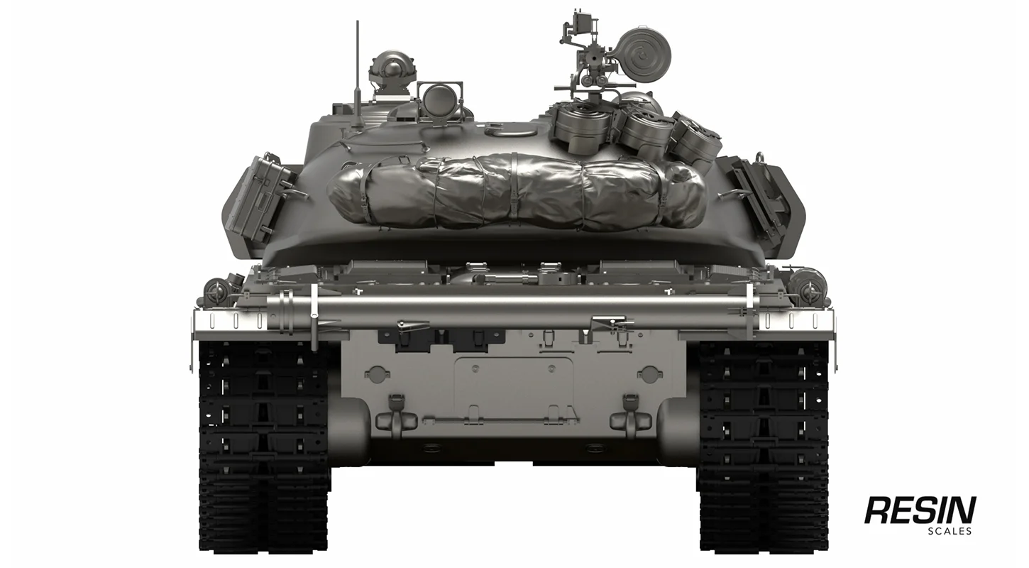 VZ. 55 Czechoslovakia Heavy Tank 1:35 scale resin kit